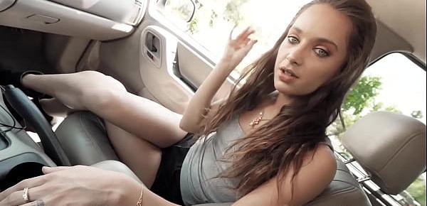 trendsUma Jolie gives her stepdad a blowjob in the car! And man, this hot teen sure knows how to suck cock! Jolie sucks and sucks until she is all sweaty!